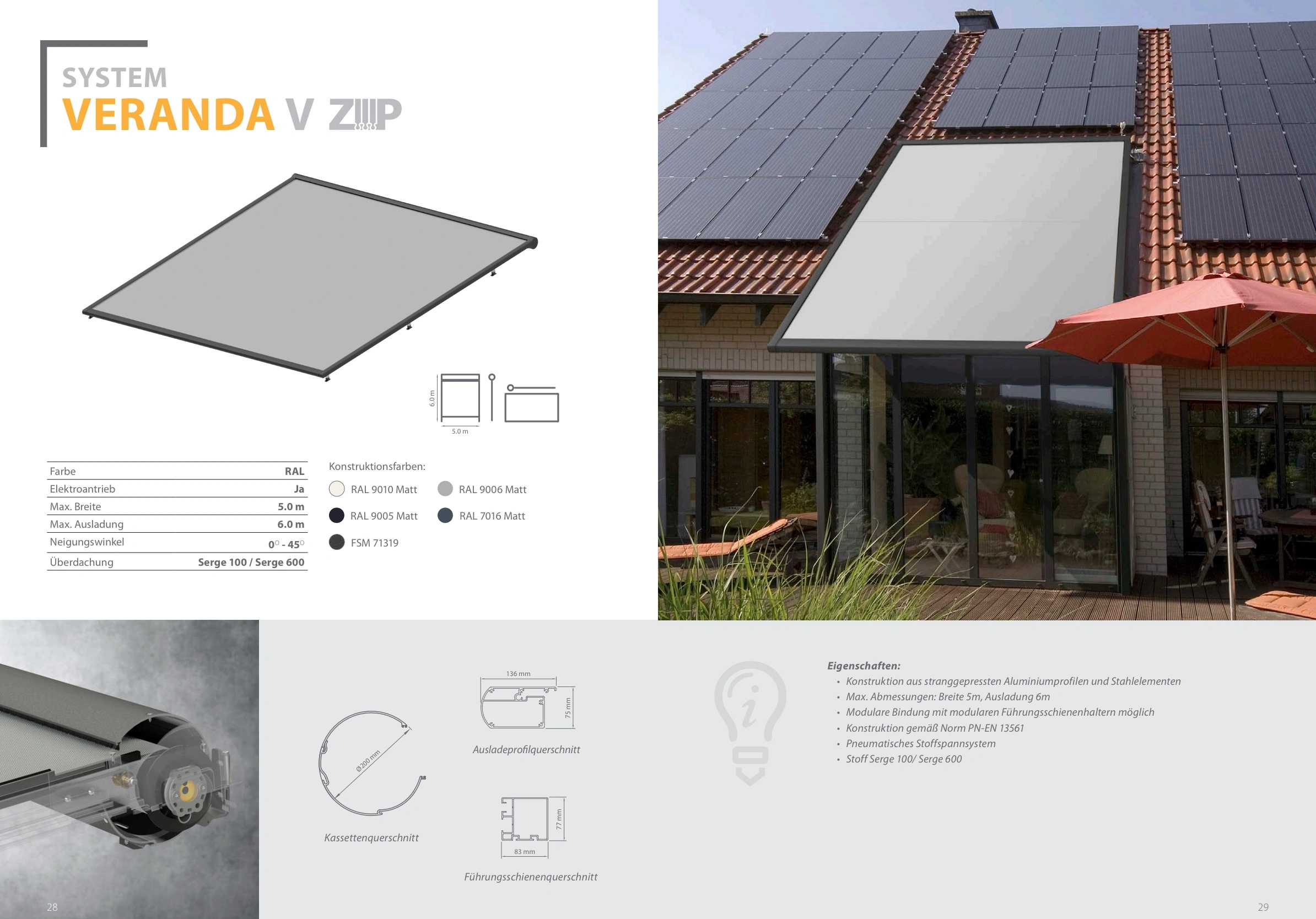 System Veranda V ZiiP